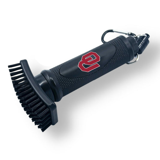 University of Oklahoma Golf Brush – Official NCAA Grooveit Club Cleaner